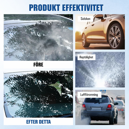 Klarix ClearDrive - Få klarare rutor på sekunder