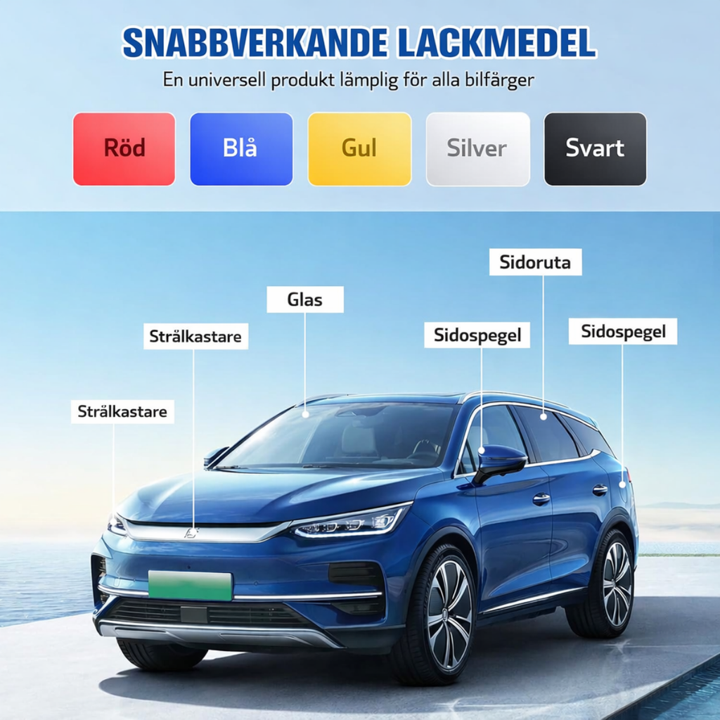 Klarix ClearDrive - Få klarare rutor på sekunder