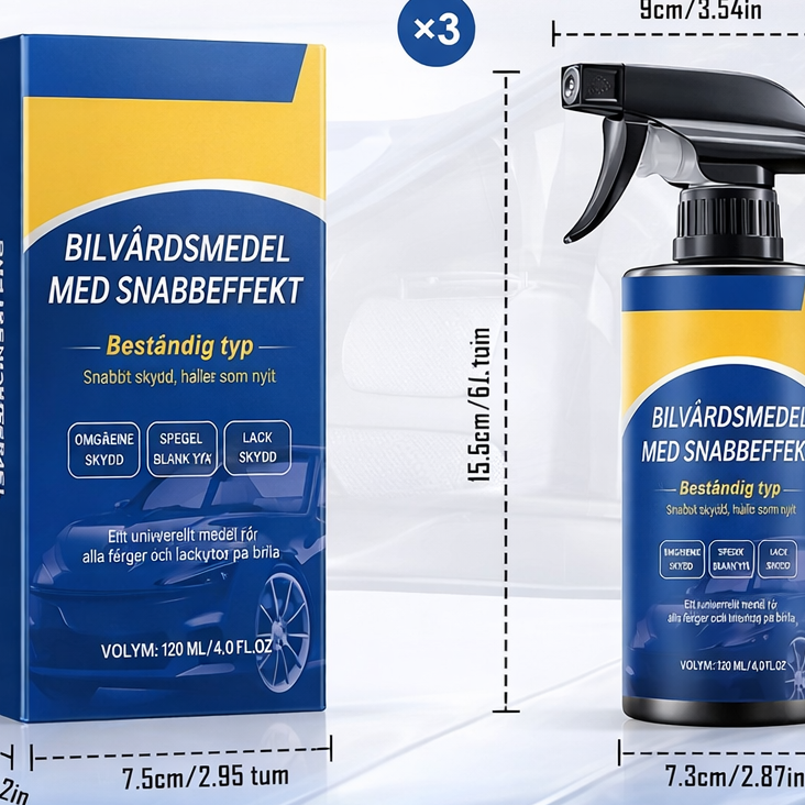 Klarix ClearDrive - Få klarare rutor på sekunder